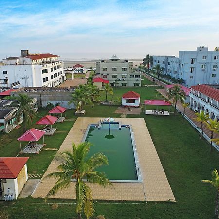Silver Sand Eco Resort !! Beachfront !! With Biggest Pool And Huge Open Area !! Ideal For Weddings !! Couple Friendly !! Mandarmani Dış mekan fotoğraf
