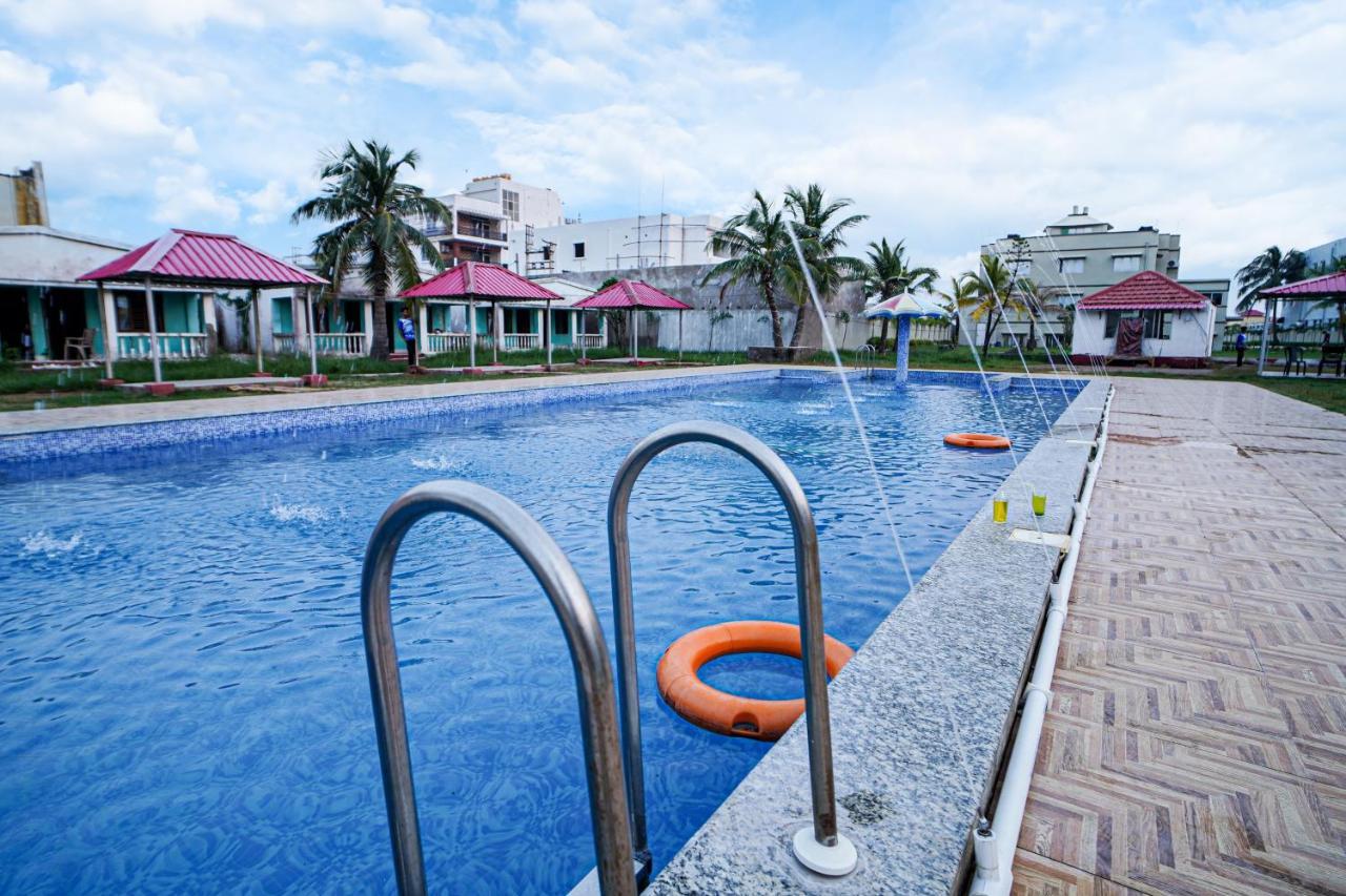 Silver Sand Eco Resort !! Beachfront !! With Biggest Pool And Huge Open Area !! Ideal For Weddings !! Couple Friendly !! Mandarmani Dış mekan fotoğraf