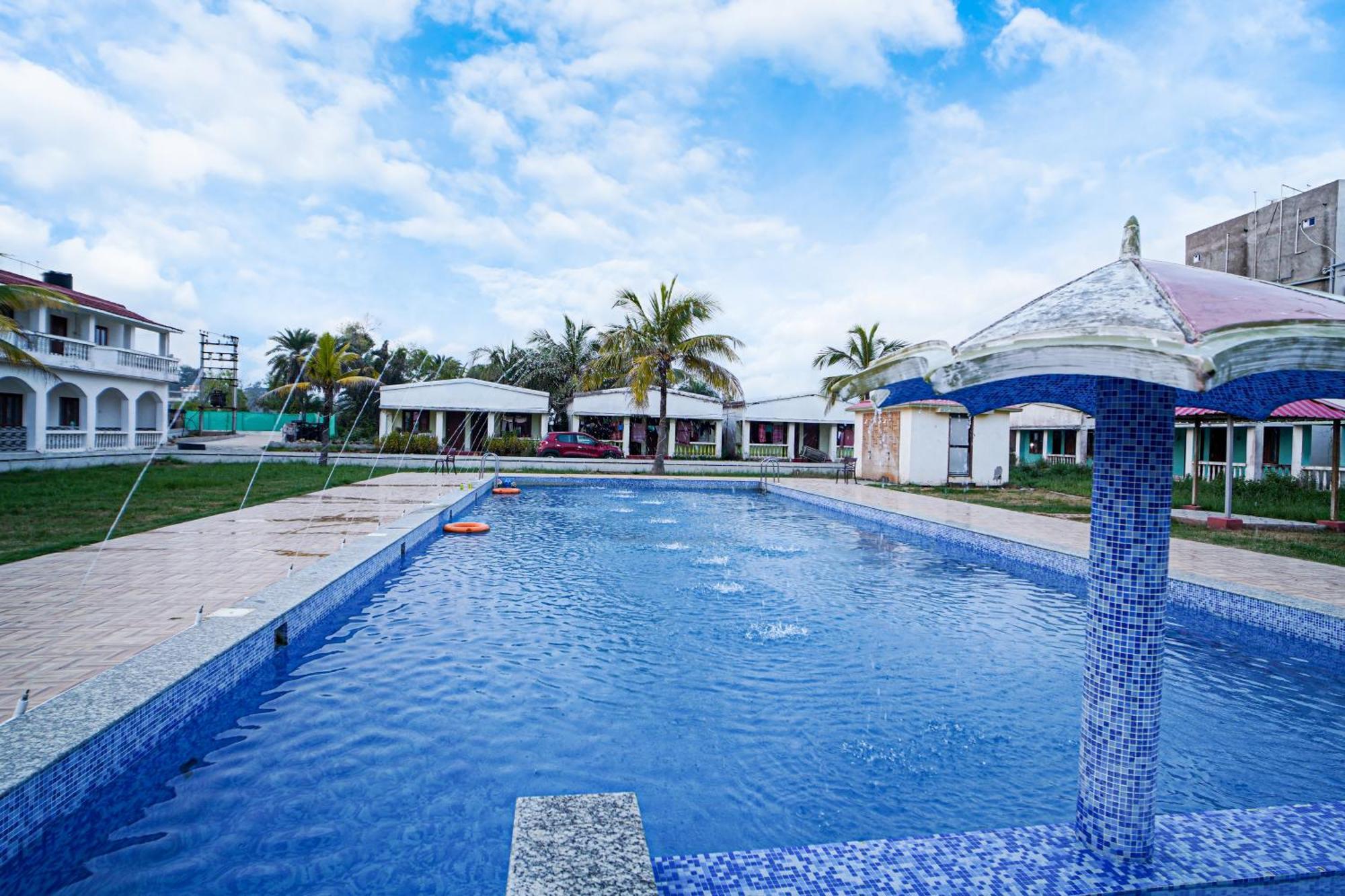 Silver Sand Eco Resort !! Beachfront !! With Biggest Pool And Huge Open Area !! Ideal For Weddings !! Couple Friendly !! Mandarmani Dış mekan fotoğraf