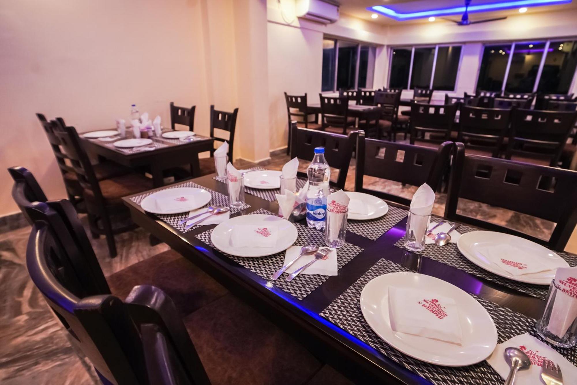 Silver Sand Eco Resort !! Beachfront !! With Biggest Pool And Huge Open Area !! Ideal For Weddings !! Couple Friendly !! Mandarmani Dış mekan fotoğraf