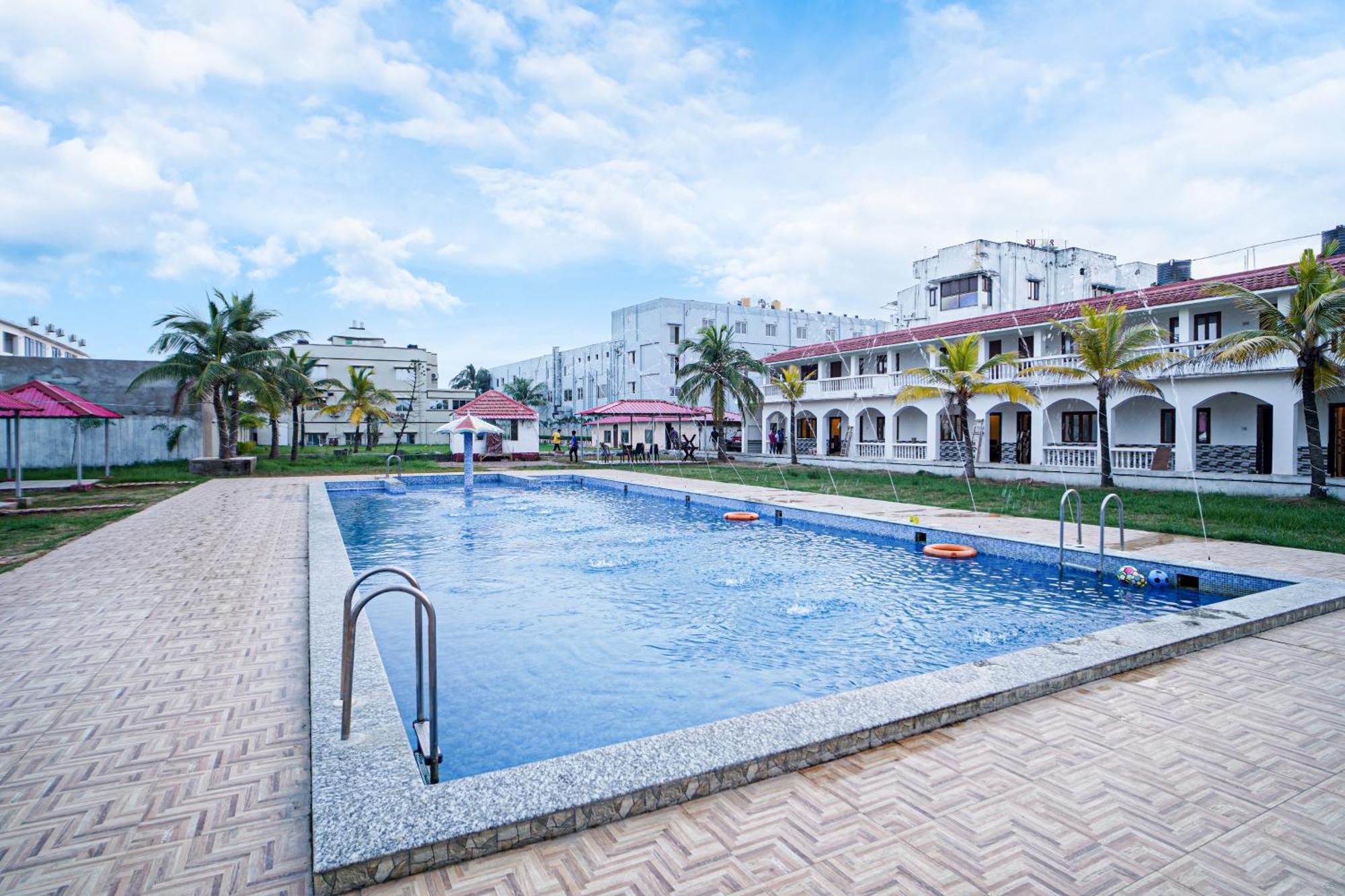 Silver Sand Eco Resort !! Beachfront !! With Biggest Pool And Huge Open Area !! Ideal For Weddings !! Couple Friendly !! Mandarmani Dış mekan fotoğraf