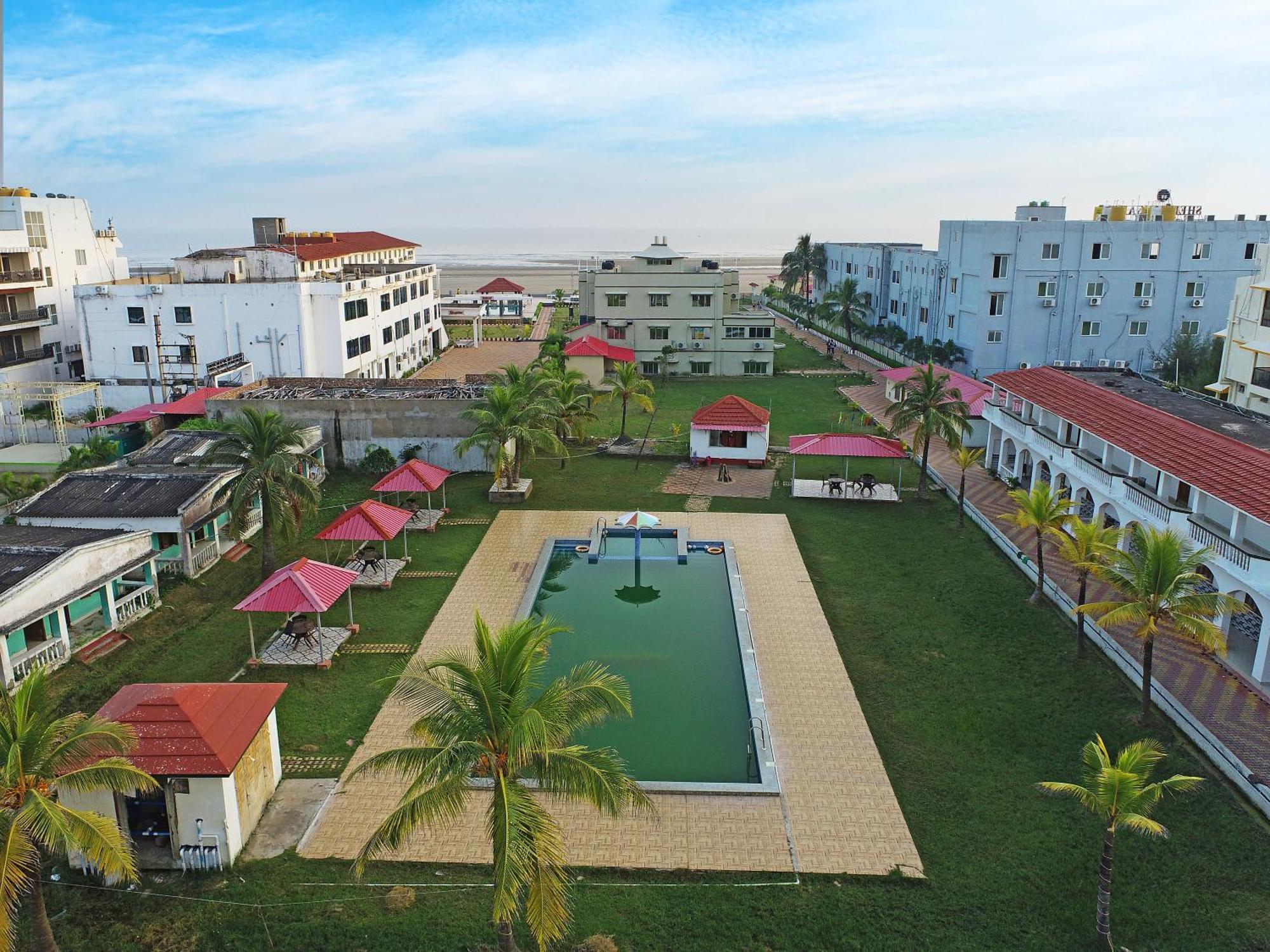 Silver Sand Eco Resort !! Beachfront !! With Biggest Pool And Huge Open Area !! Ideal For Weddings !! Couple Friendly !! Mandarmani Dış mekan fotoğraf